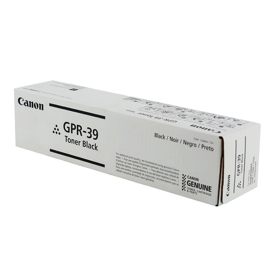 Canon 2787B003, 2787B003AA, GPR39 OEM Toner Black 15.1K Yield for use