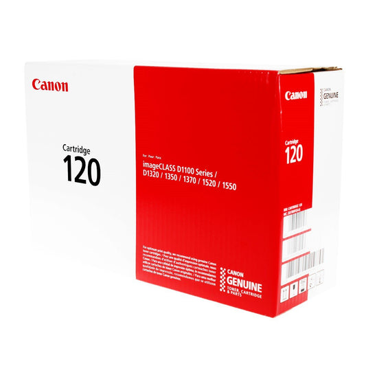 Canon 120, 2617B001, 2617B001AA OEM Toner Black 5K Yield for use in IM