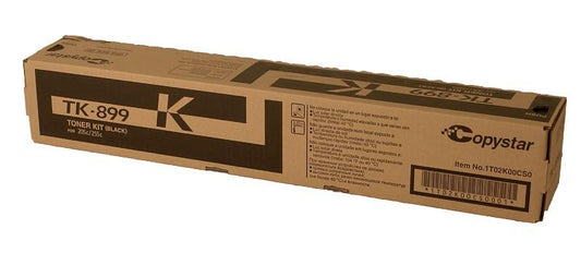 Copystar 1T02K00CS0, TK899K OEM Toner Black 12K Yield for use in CS-20