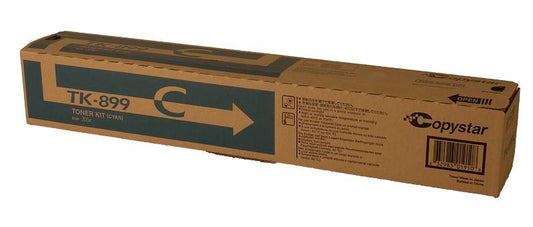 Copystar 1T02K0CCS0, TK899C OEM Toner Cyan 6K Yield for use in CS-205C