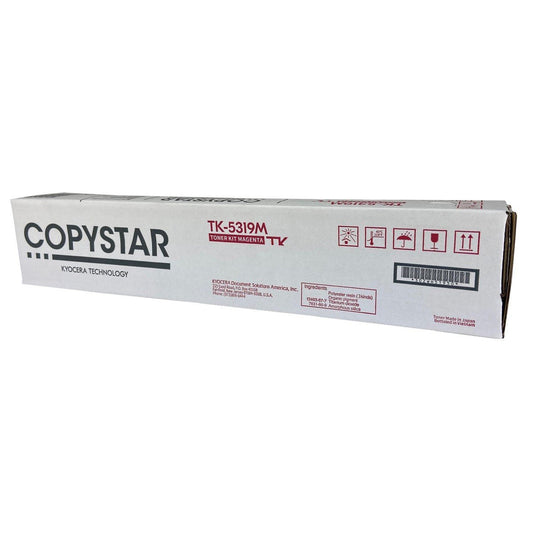 Copystar 1T02WHBCS0, TK-5319M OEM Toner Magenta 18K Yield for use in C