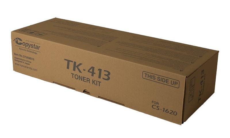 Copystar 370AM016, TK413 OEM Toner Black 15K Yield for use in CS 1620,