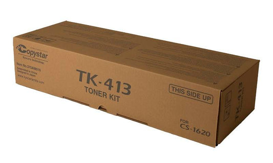 Copystar 370AM016, TK413 OEM Toner Black 15K Yield for use in CS 1620,