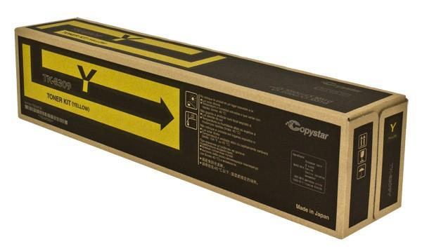 Copystar 1T02LKACS0, TK-8309Y OEM Toner Yellow 15K Yield for use in CS