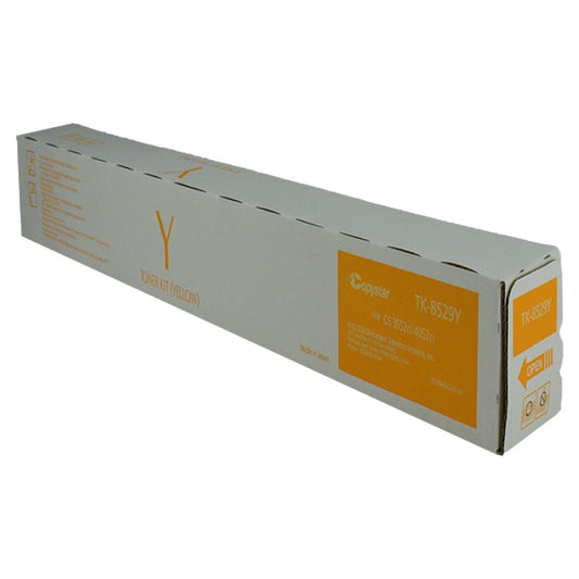 Copystar 1T02RMACS0, 1T02RMACS1, TK-8529Y OEM Toner Yellow 20K Yield f