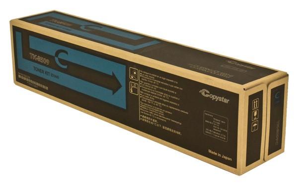 Copystar 1T02LCCCS0, TK-8509C OEM Toner Cyan 20K Yield for use in CS-4