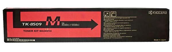 Copystar 1T02LCBCS0, TK-8509M OEM Toner Magenta 20K Yield for use in C