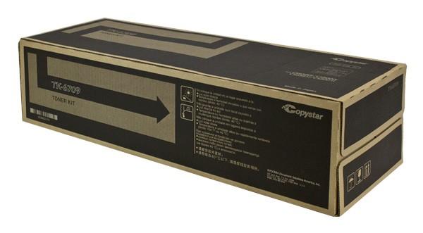 Copystar 1T02LF0CS0, TK-6709 OEM Toner Black 70K Yield for use in CS-6