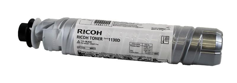 Ricoh 888215, TYPE1130D OEM Toner Black 9K Yield for use in AFICIO 201