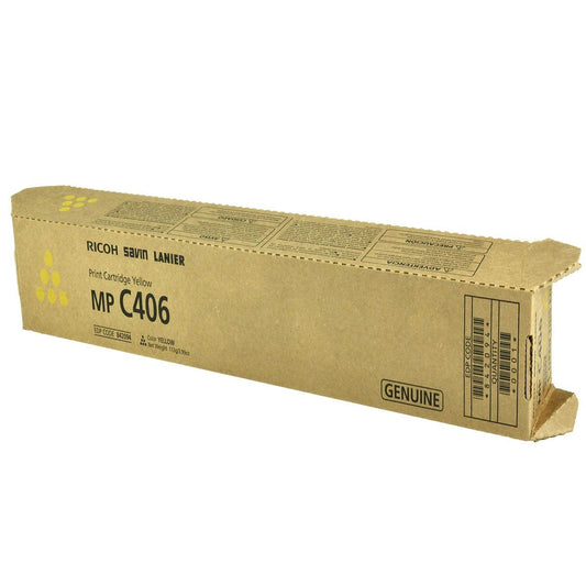 Ricoh 842094 OEM Toner Yellow 6K Yield for use in MP C306, MP C307, MP