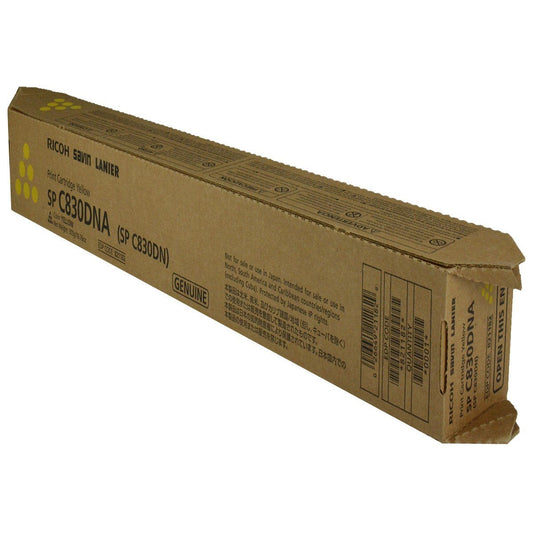 Ricoh 821118, 821182 OEM Toner Yellow 27K Yield for use in AFICIO SP C