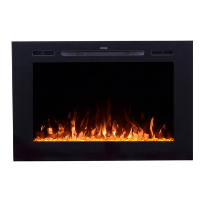 Touchstone Forte 80006 40" Recessed Electric Fireplace