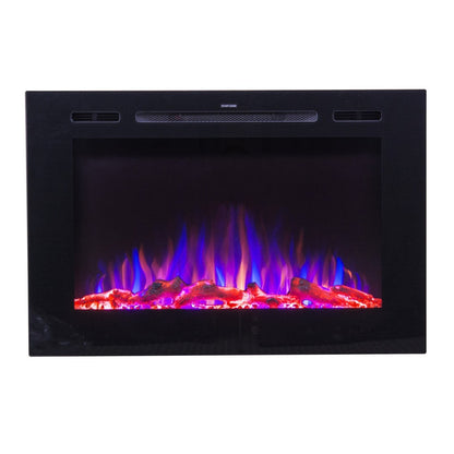 Touchstone Forte 80006 40" Recessed Electric Fireplace