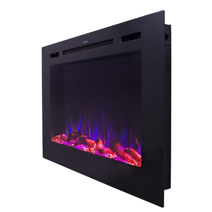 Touchstone Forte 80006 40" Recessed Electric Fireplace