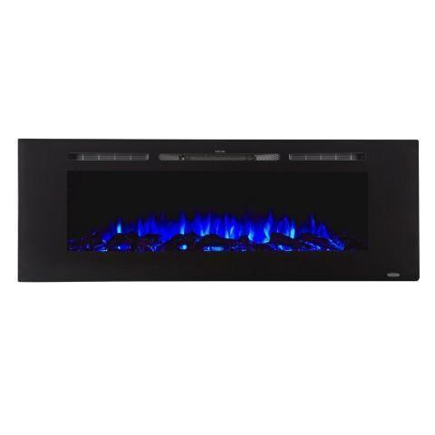 Touchstone Sideline 60 80011 60" Recessed Electric Fireplace