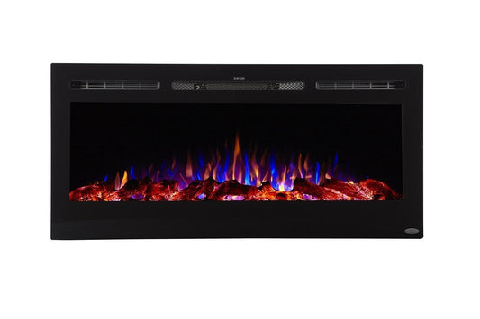 Touchstone Sideline 45 80025 45" Recessed Electric Fireplace