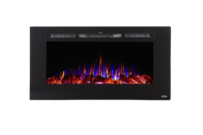 Touchstone Sideline 40 80027 40" Recessed Electric Fireplace