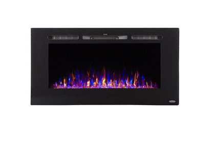 Touchstone Sideline 40 80027 40" Recessed Electric Fireplace