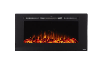 Touchstone Sideline 40 80027 40" Recessed Electric Fireplace