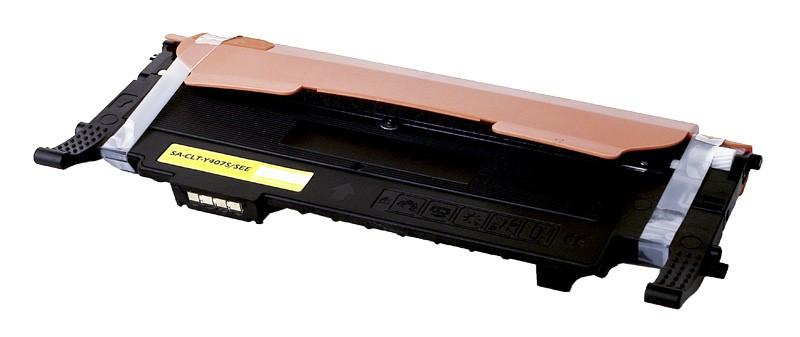 MO Brand Compatible for Samsung CLTY407S Yellow Toner Yellow 1K Yield