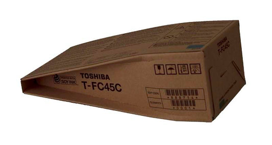 Toshiba 888714, TFC45C OEM Toner Cyan 18K Yield for use in E-STUDIO 45