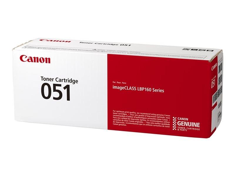 CANON IMAGECLASS LBP-162 2168C001 OEM CRG051 SD BLACK TONER