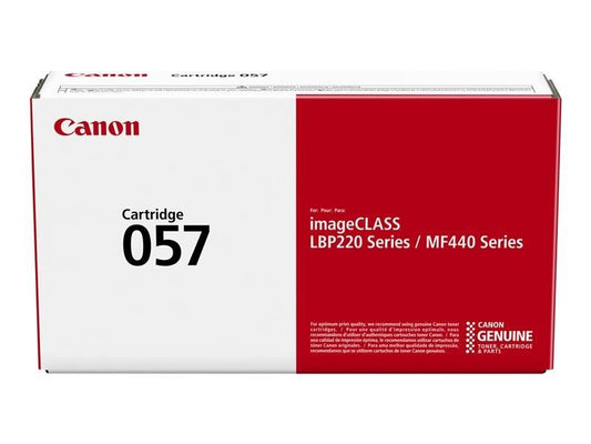 CANON IMAGECLASS MF445 3009C001 OEM CRG057 SD BLACK TONER