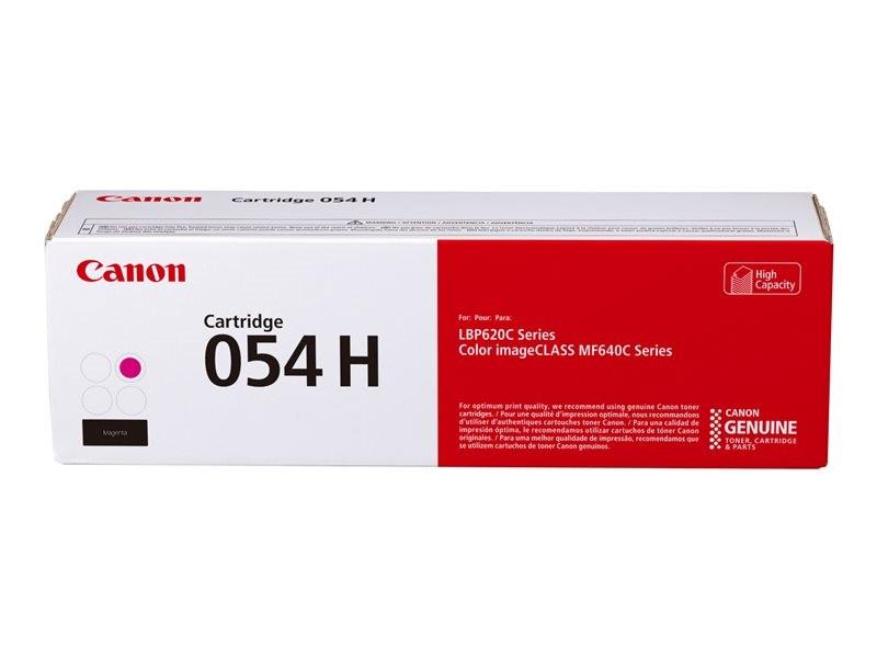 CANON IMAGECLASS LBP-622 3026C001 OEM CRG054 HI MAGENTA TONER