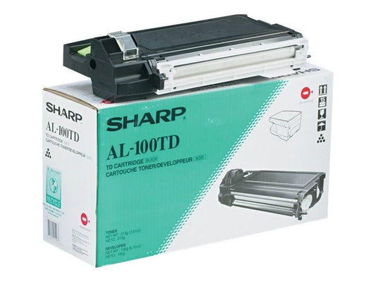 SHARP AL1000 SD BLACK TONER/DEVELOPER