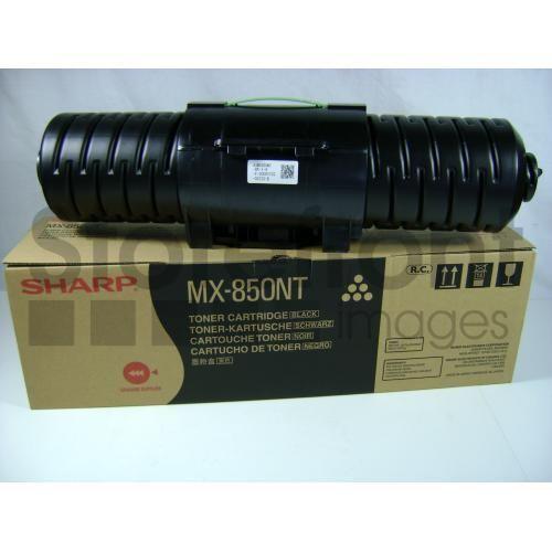 SHARP MX-M850 SD YLD BLACK TONER