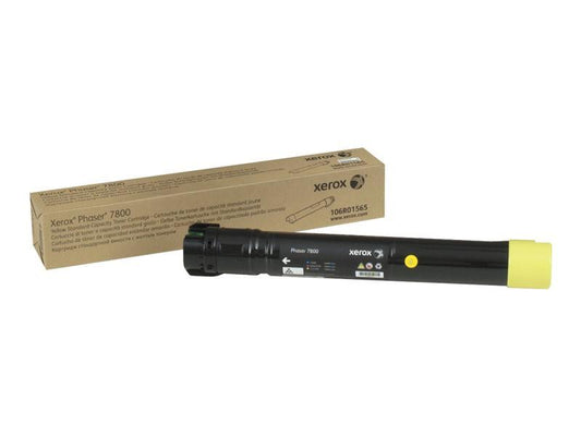 XEROX PHASER 7800 SD YLD YELLOW TONER